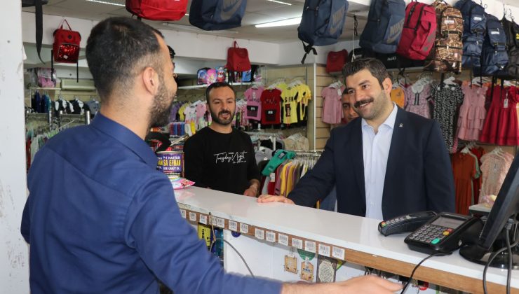 HABER BAŞLIĞI   	: EYYÜPOĞLU: HER ZAMAN VATANDAŞIMIZIN YANINDAYIZ