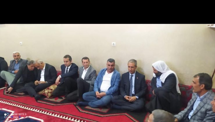 Ak parti Şanlıurfa milletvekili adayı Abdulrahim Dusak Hilvan ilçesine çıkarma yaptı