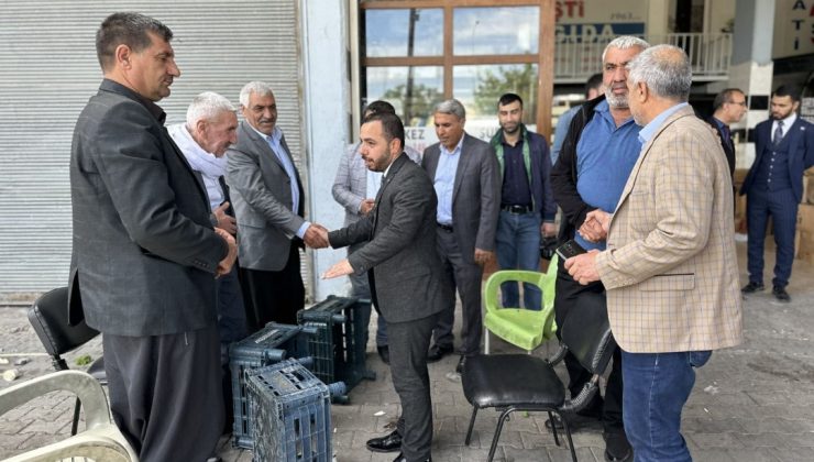 : VATANDAŞLAR, “ALLAH BAŞKAN ERDOĞAN’I BAŞIMIZDAN EKSİK ETMESİN”