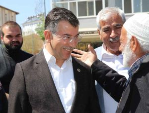 Bozova’dan Milletvekili Adayı Cevheri’ye Tam Destek