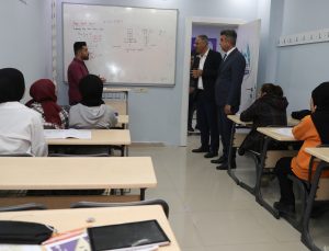Başkan Kuş, Sınav Merkezleri Projesiyle Gençlerin Kalbini Kazandı