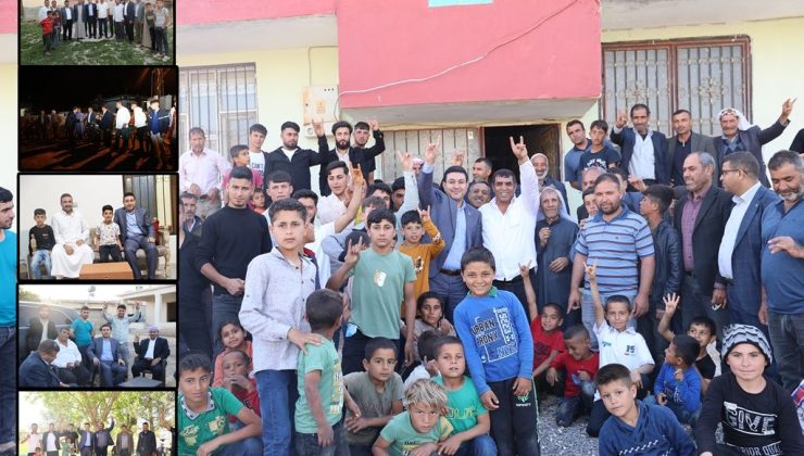 Başkan Özyavuz: Çalmadık kapı girmedik gönül bırakmayacağız