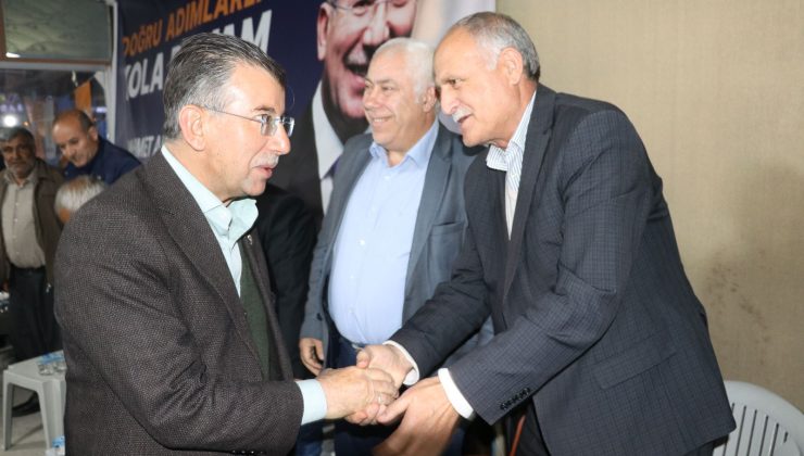 CEVHERİ SEÇİM ÇALIŞMALARINI HARRAN’DA SÜRDÜRÜYOR