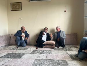 AKSAK, CEYLANPINARLI KANAAT ÖNDERLERİYLE BİR ARAYA GELDİ