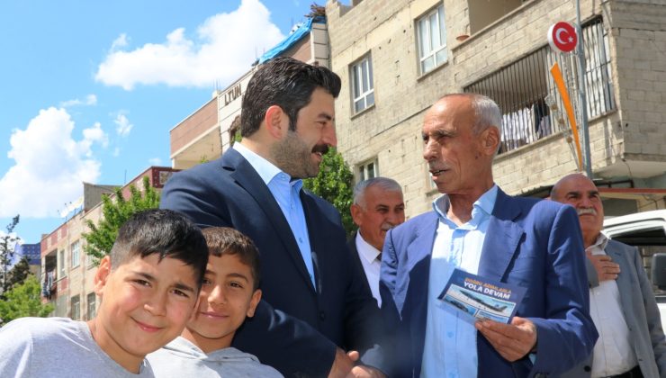 EYYÜPOĞLU, “ÇALINMADIK KAPI SIKILMADIK EL BIRAKMAYACAĞIZ”