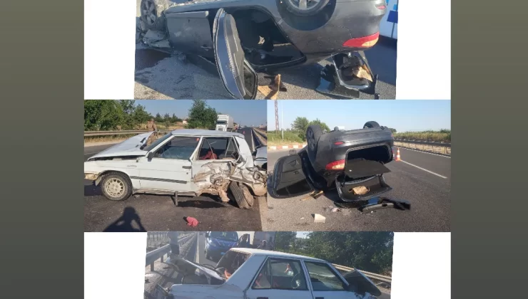 Şanlıurfa ‘da kaza:3 yaralı