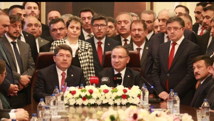 Adalet Bakanlığı’nda devir teslim töreni yapıldı