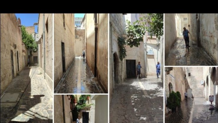 Peygamberler Şehri’ne Yakışır Temizlik