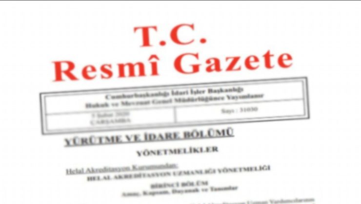 Resmi Gazete başlıkları