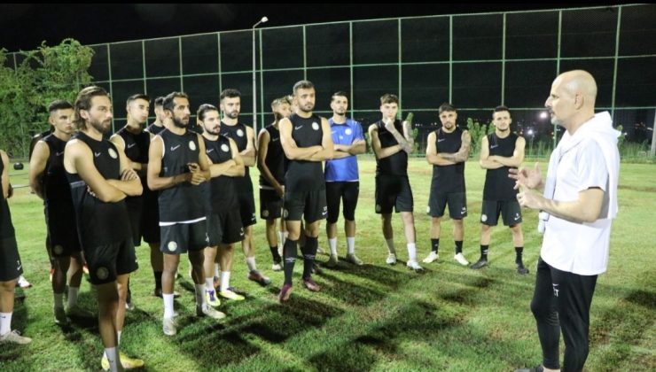 Zafer Turan, uzun aradan sonra takımın başında