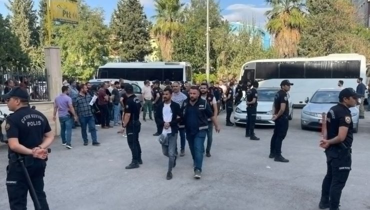 Şanlıurfa’da büyük operasyon! 51 kişi Adliye’de