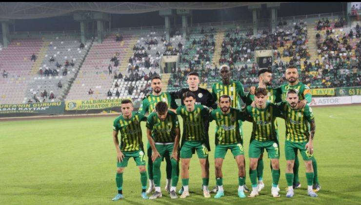 Astor Enerji Şanlıurfaspor’da kötü gidişat sürüyor