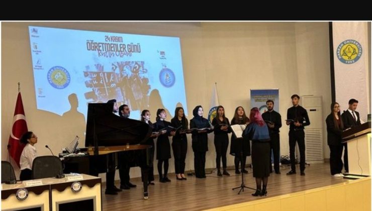 Harran Üniversitesi, Öğretmenleri Unutmadı