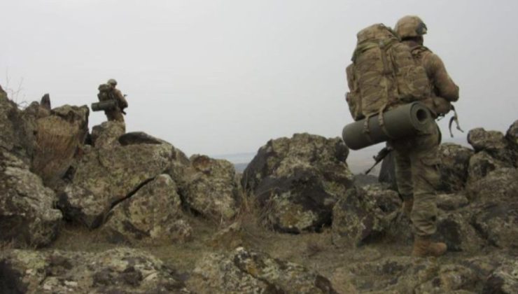 Kahramanlar-33 operasyonlarında çok sayıda mühimmat ele geçirildi
