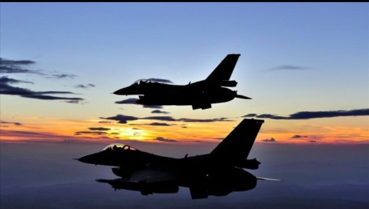 Irak’ın kuzeyinde 5 terörist hava harekatı ile etkisiz hale getirildi