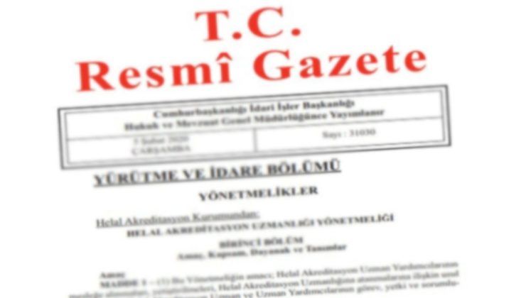 Resmi Gazete başlıkları