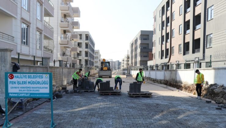 MAHALLE MUHTARI, BAŞKAN CANPOLAT’A TEŞEKKÜR ETTİ