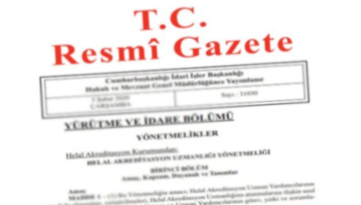 Resmi Gazete başlıkları