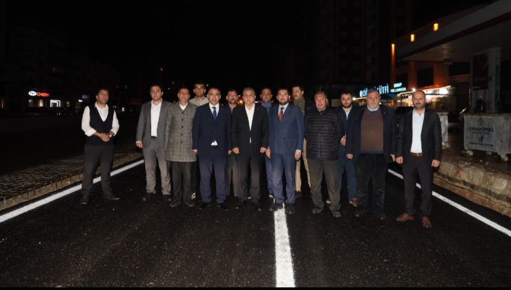 BAŞKAN BEYAZGÜL MÜJDEYİ SAHURDA VERDİ BALIKAYAĞI KAVŞAĞINDA ŞANLIURFA – DİYARBAKIR İSTİKAMETİ ULAŞIMA AÇILIYOR