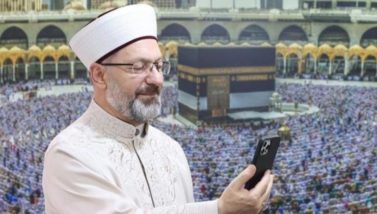 Diyanet İşleri Başkanı Ali Erbaş’tan Hac Vizesiz Türk Vatandaşları İddialarına Cevap