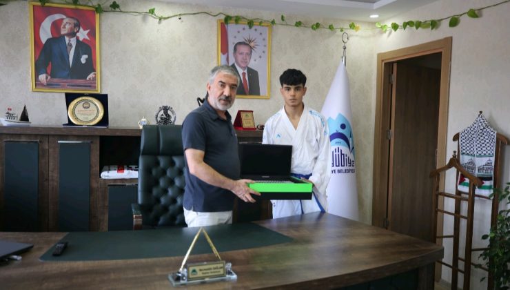 Eyyübiye Belediyesi’nden Başarıya Ödü