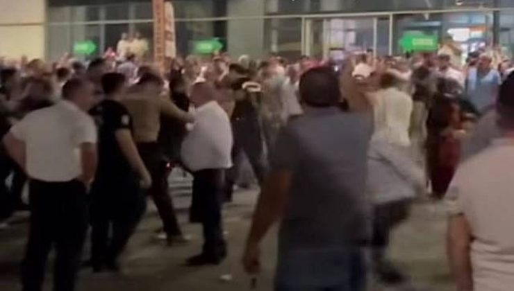 Urfa otogarı savaş alanına döndü! Asker yakınları ve firma sahipleri birbirine girdi