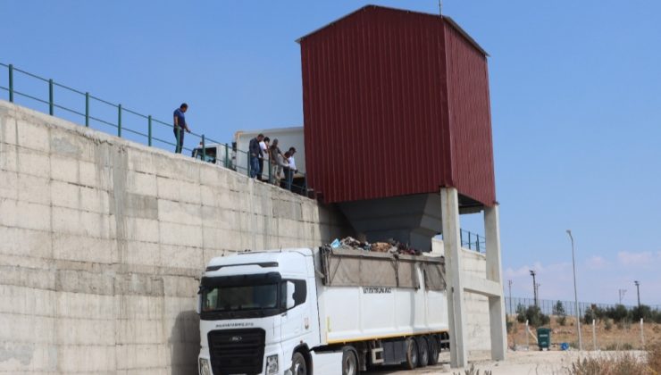 HALFETİ’DE KATI ATIK İSTASYONU HİZMETE GİRDİ ÇEVRE KİRLİLİĞİNE SON