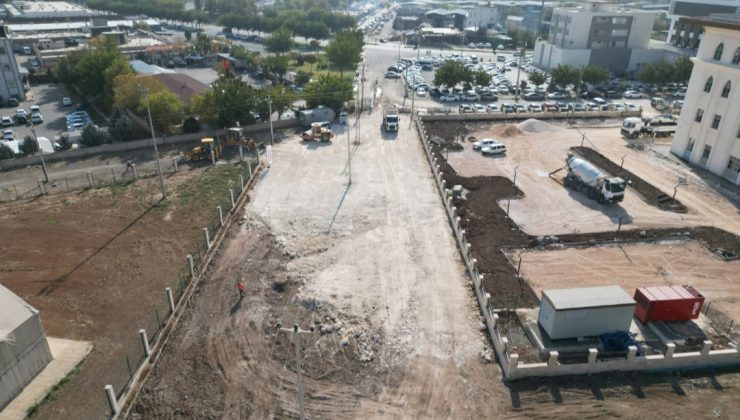 ŞANLIURFA’DA TRAFİĞİ RAHATLATACAK HAMLE