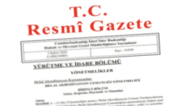 Resmi Gazete başlıkları