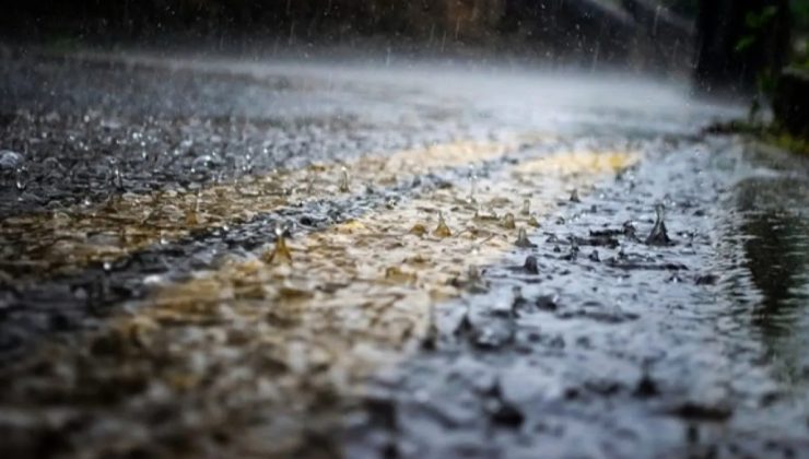 Meteoroloji’den kuvvetli yağış uyarısı