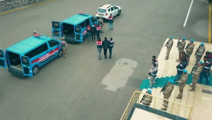 Gürz-26” operasyonlarında 54 şüpheli yakalandı
