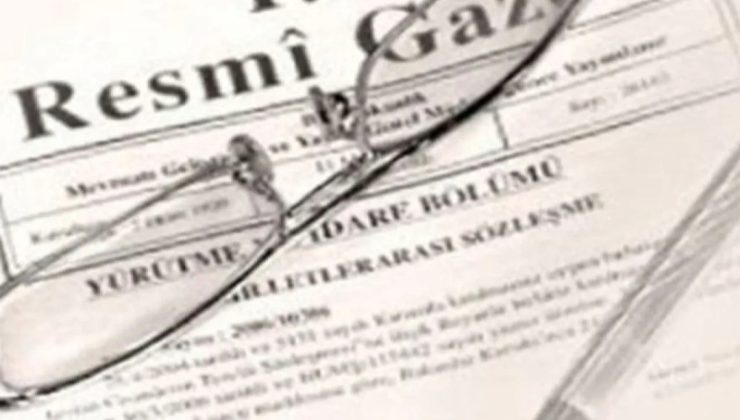 Noterlik Kanunu ve bazı kanunlarda değişiklik yapıldı