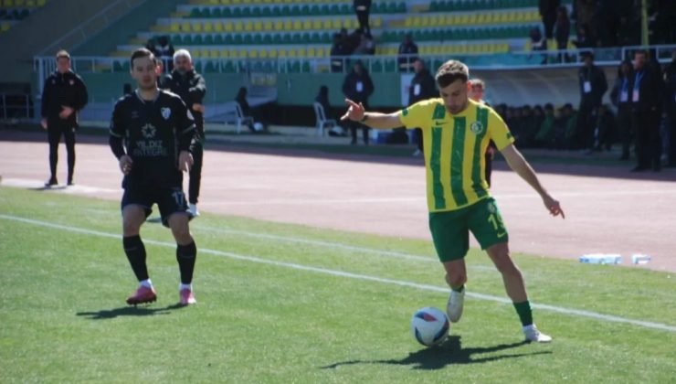 Kemal Kılıç da Şanlıurfaspor’a Çare Olamadı