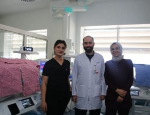 Şanlıurfa’da Nadir Görülen Beşiz Doğum
