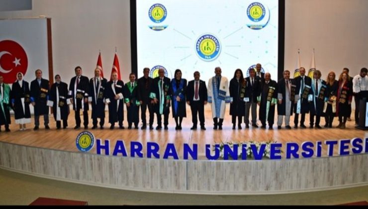 Harran Üniversitesi’nde Akademik Başarı ve Ödül Töreni Düzenlendi