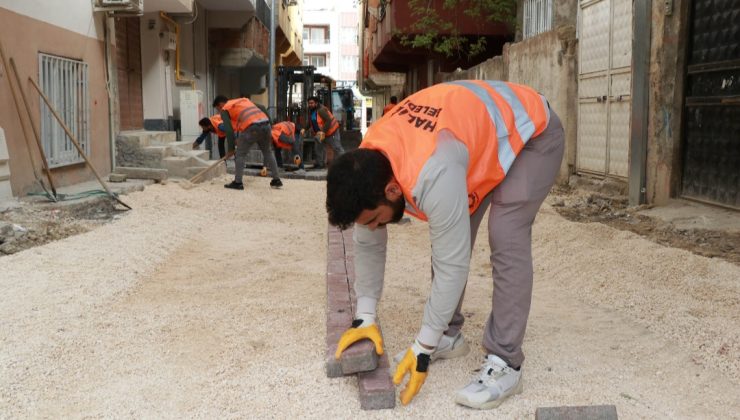 HALİLİYE BELEDİYESİ ÜSTYAPI HAMLESİ İLE TAKDİR GÖRÜYOR*