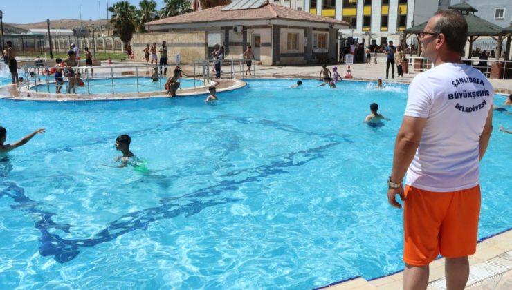 ŞANLIURFA BÜYÜKŞEHİR BELEDİYESİ’NDEN GENÇLERE ÇAĞRI: “KANALA DEĞİL HAVUZA”