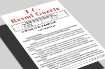Resmi Gazete başlıkları