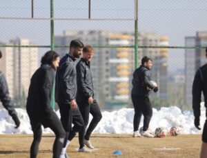 Şanlıurfaspor, İnegölspor Maçı Hazırlıklarına Başladı