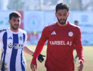 Karaköprü Belediyespor ile Mazıdağı Fosfatspor maçında kazanan çıkmadı