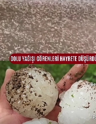 Şanlıurfa dolu yağışı hayat Ferit