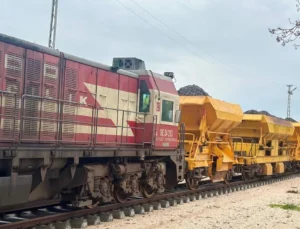 Şanlıurfa’ya 15 yıl aradan sonra tren geldi