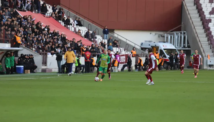 Şanlıurfaspor’da ruh kalmamış! Elazığspor’a yenildi