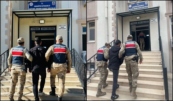 Şanlıurfa’da Aranan 2 Hükümlü Yakalandı