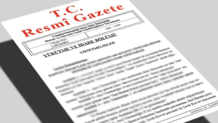 Resmi Gazete başlıkları