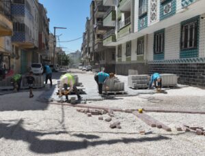 Eyyübiye’de Yol Yapım Seferberliği Hız Aldı*