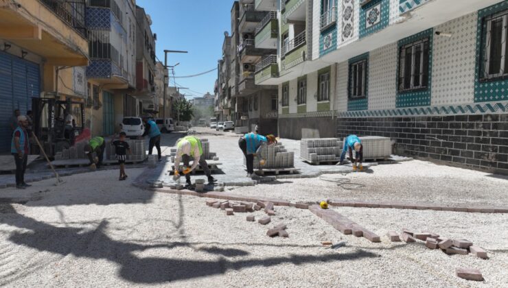 Eyyübiye’de Yol Yapım Seferberliği Hız Aldı*