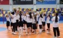 ÇOCUKLARINDAN VOLEYBOL KURSUNA YOĞUN İLGİ