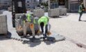 HALİLİYE’DE EKİPLER MAHALLE MAHALLE YOL KONFORUNU ARTIRIYOR