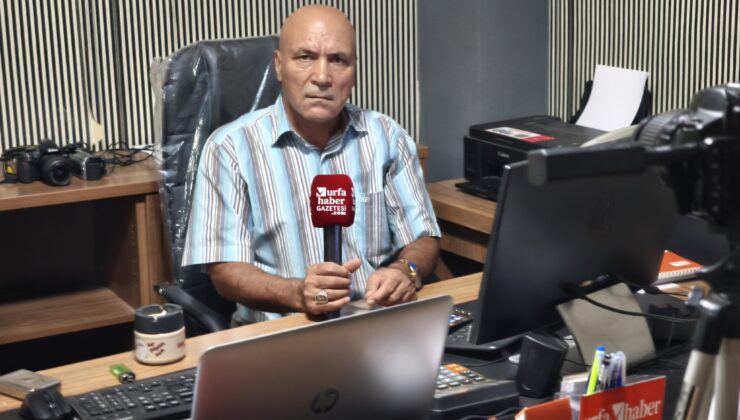İbrahim Uygur’dan Urfahaber Gazetesi’ne Ziyaret